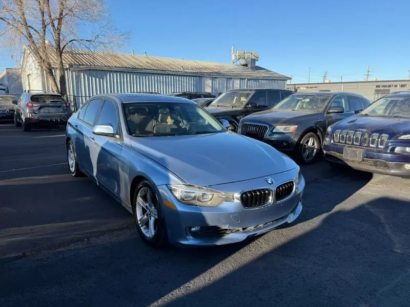 2014 BMW 3 Series 328i Sedan SULEV photo 1
