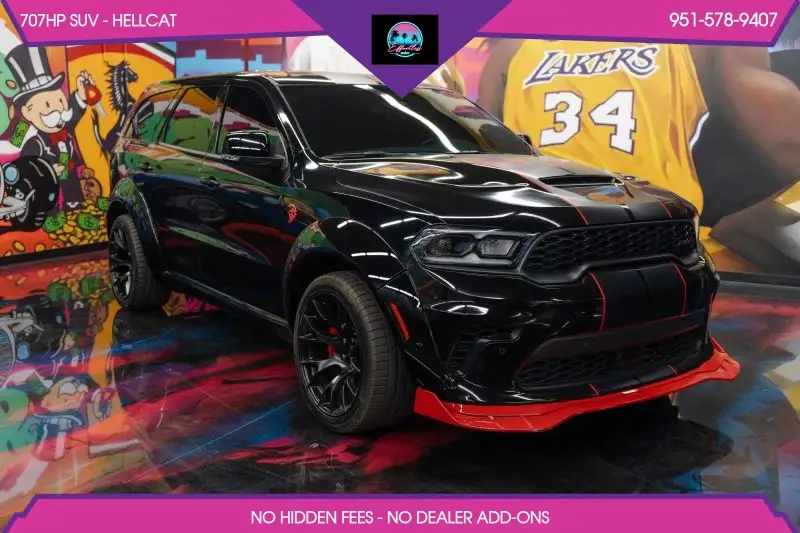 2021 Dodge Durango SRT Hellcat AWD photo 1
