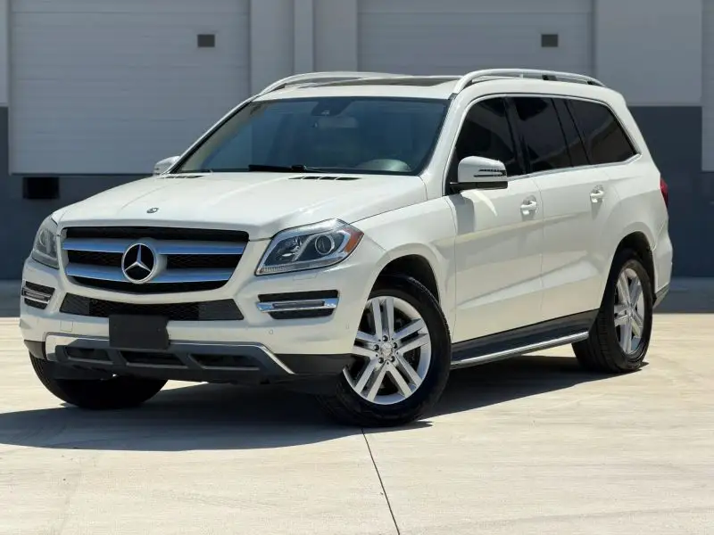 2013 Mercedes-Benz GL-Class GL450 photo 1