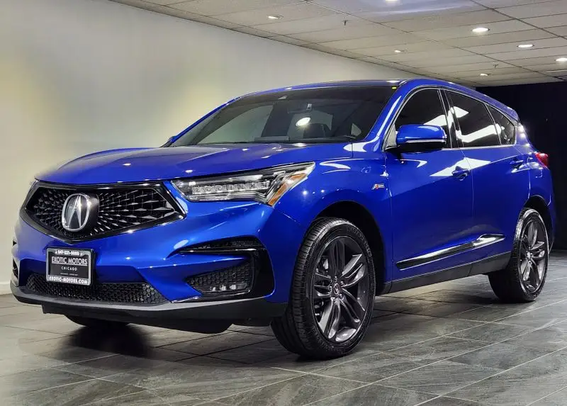 2020 Acura RDX A-Spec Package SH-AWD photo 1