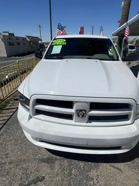 2012 RAM 1500 Express Quad Cab photo 1