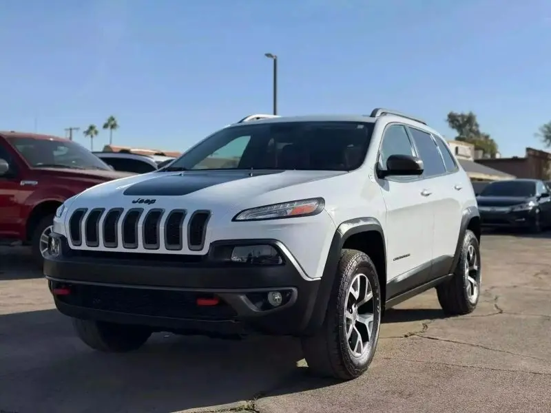 2015 Jeep Cherokee Trailhawk 4X4 photo 1