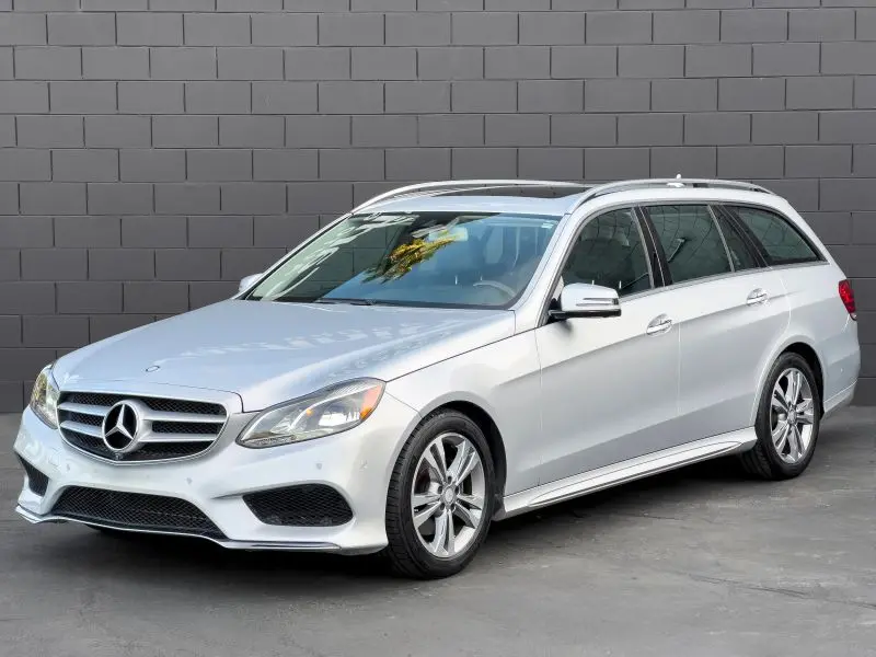 2014 Mercedes-Benz E-Class E350 Sport 4MATIC photo 1