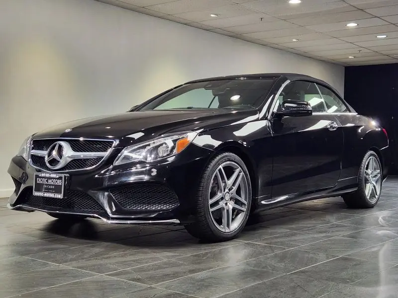 2016 Mercedes-Benz E-Class E400 photo 1