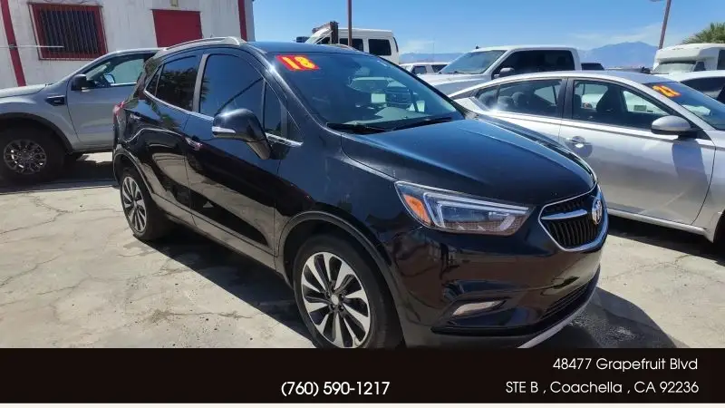 2018 Buick Encore Essence photo 1