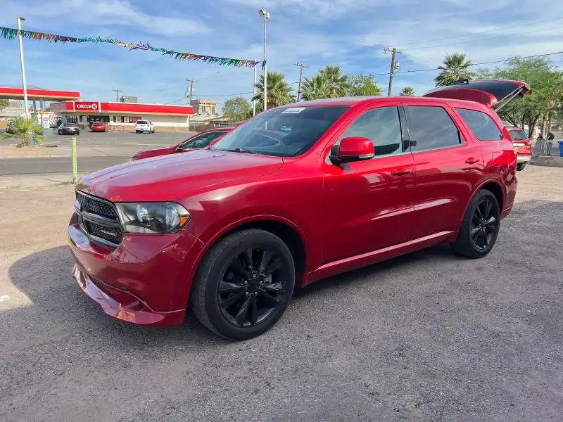 2013 Dodge Durango R/T RWD photo 1