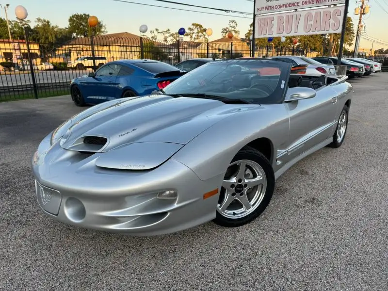 2000 Pontiac Firebird Trans Am photo 1
