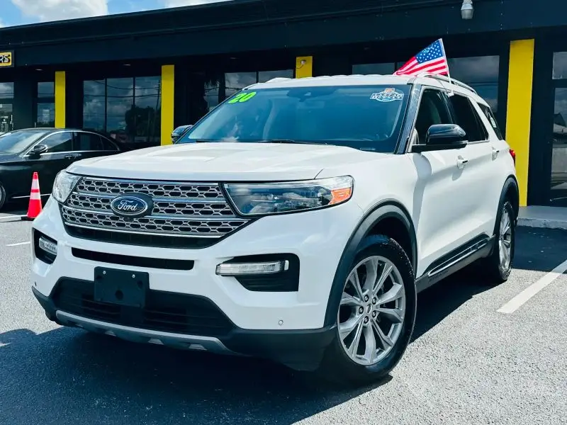 2020 Ford Explorer Limited RWD photo 1