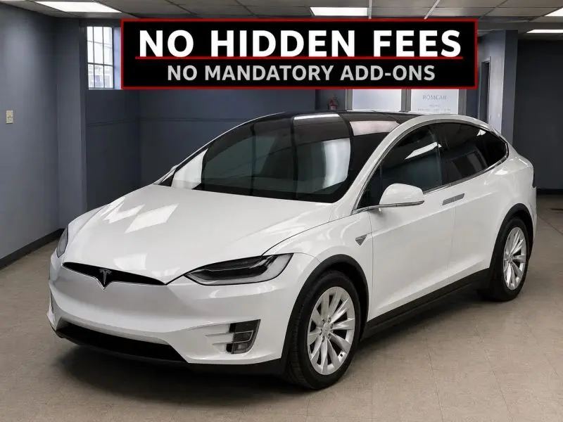 2019 Tesla Model X Long Range photo 1