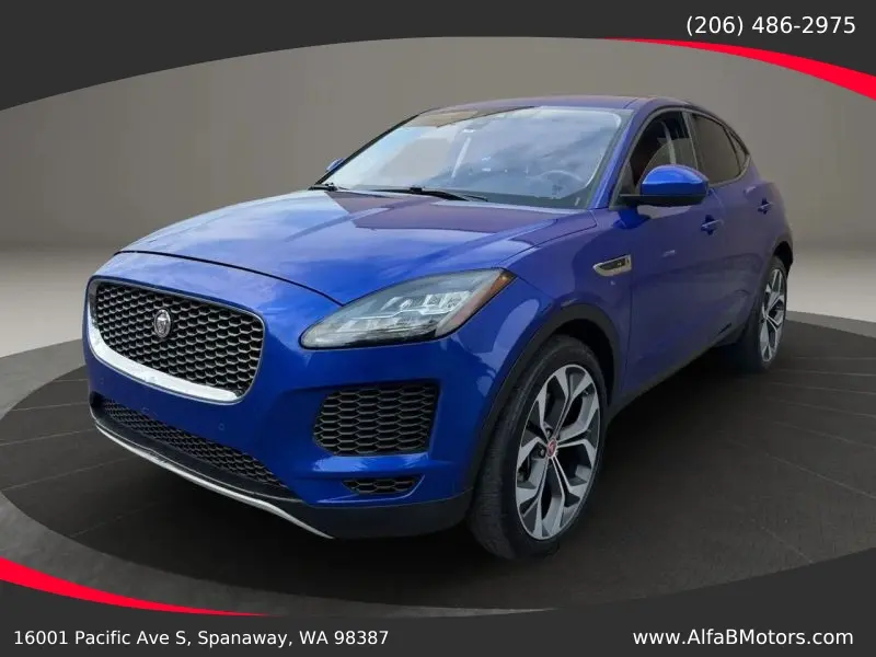 2020 Jaguar E-PACE P250 SE photo 1