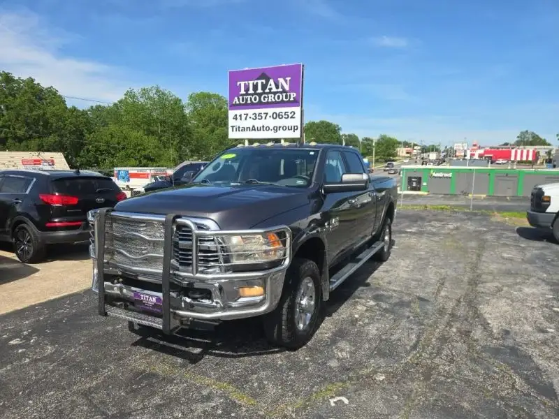 2017 RAM 2500 Big Horn/Lone Star 4WD Crew Cab SWB photo 1