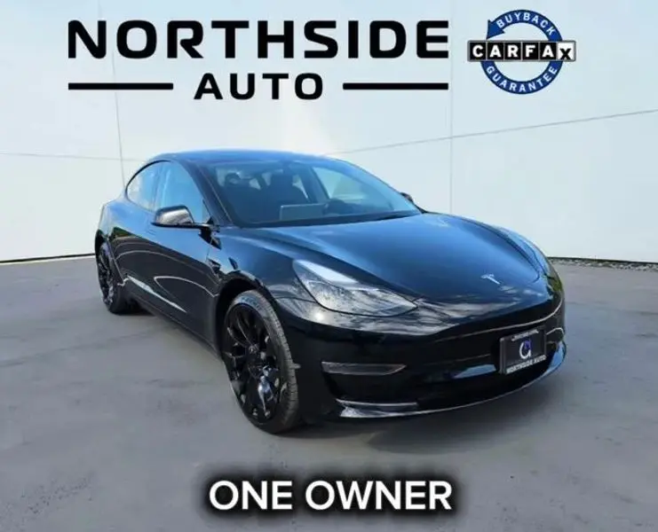 2023 Tesla Model 3 Performance photo 1