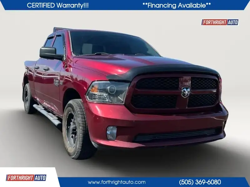 2018 RAM 1500 Express Quad Cab 6'4 photo 1