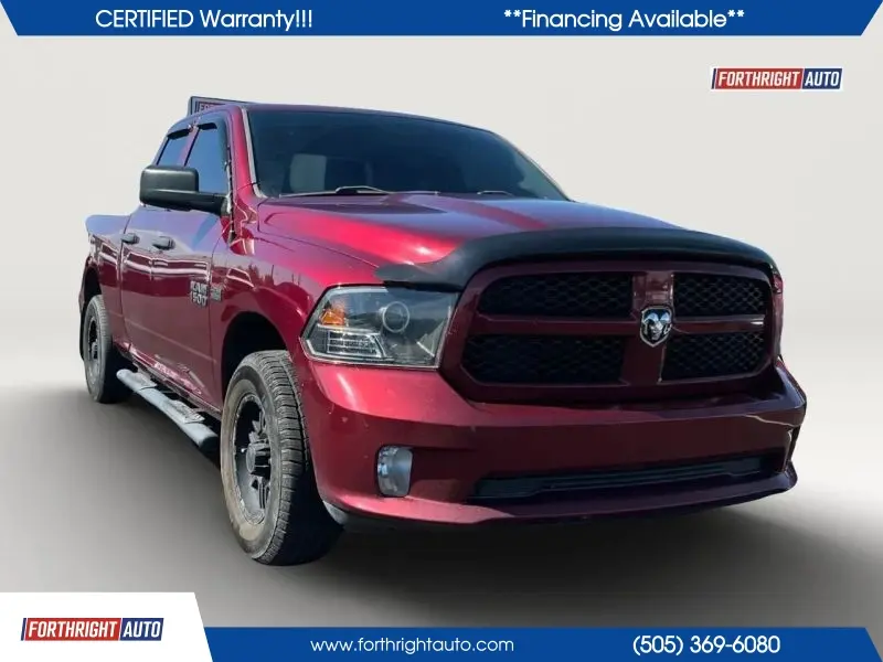 2018 RAM 1500 Express Quad Cab 6'4 photo 1