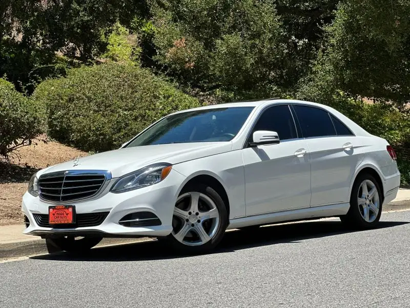 2014 Mercedes-Benz E-Class E350 Luxury photo 1