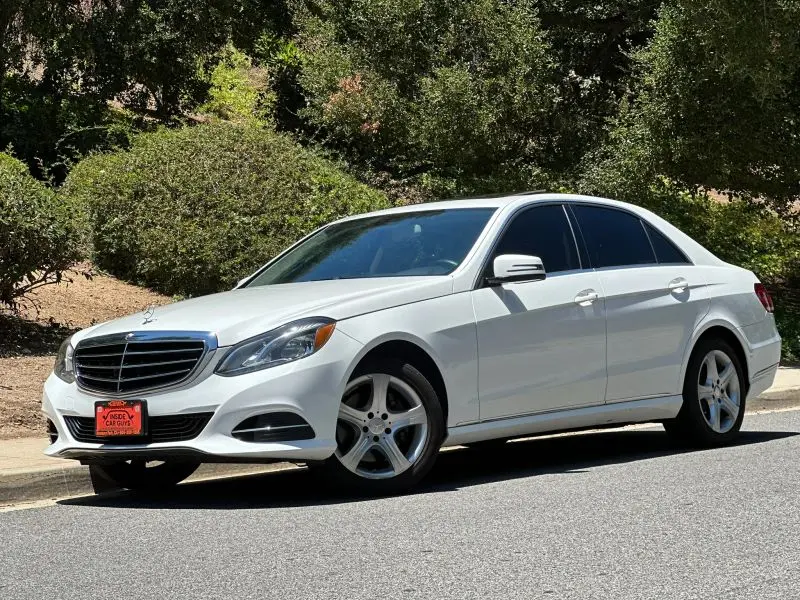 2014 Mercedes-Benz E-Class E350 Luxury photo 1