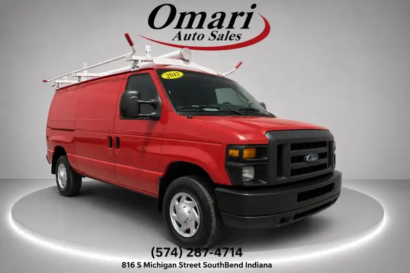 2012 Ford E-Series E-350 Super Duty photo 1
