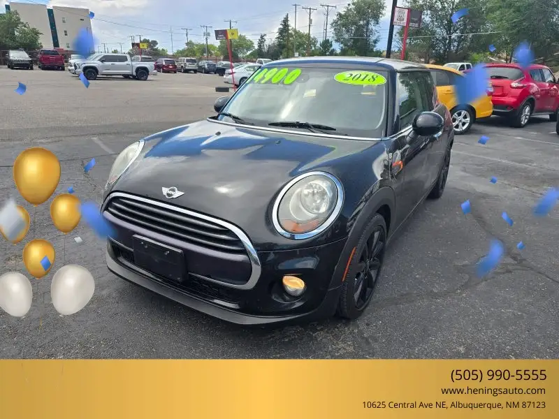 2018 MINI Cooper Base photo 1