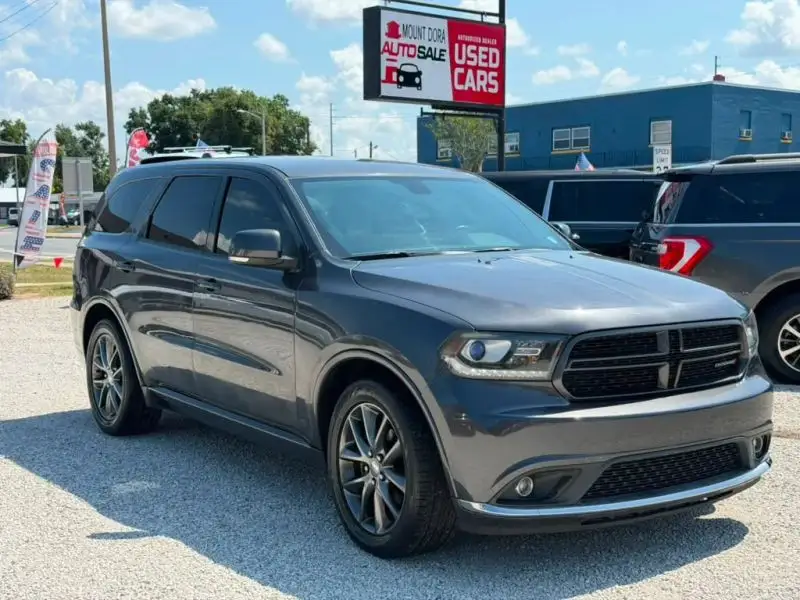 2017 Dodge Durango GT RWD photo 1