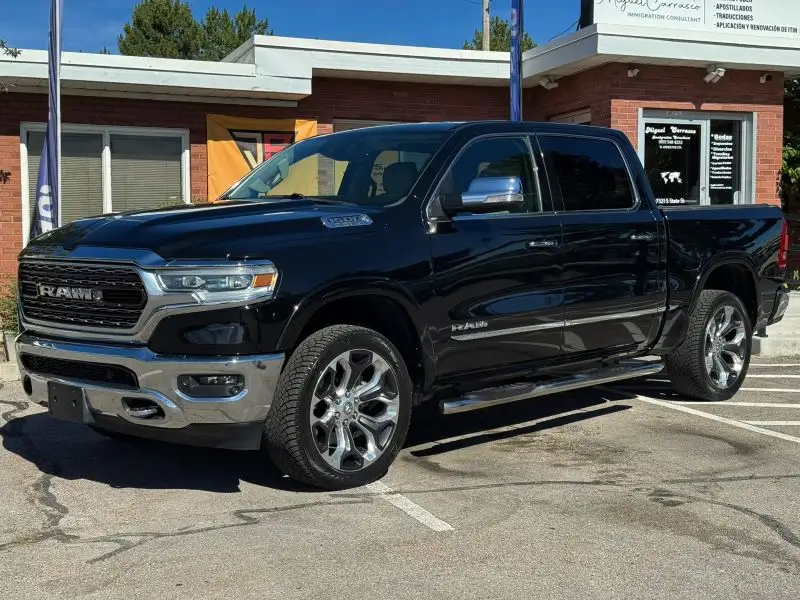 2019 RAM 1500 Limited Crew Cab 4x4 5'7" Box photo 1