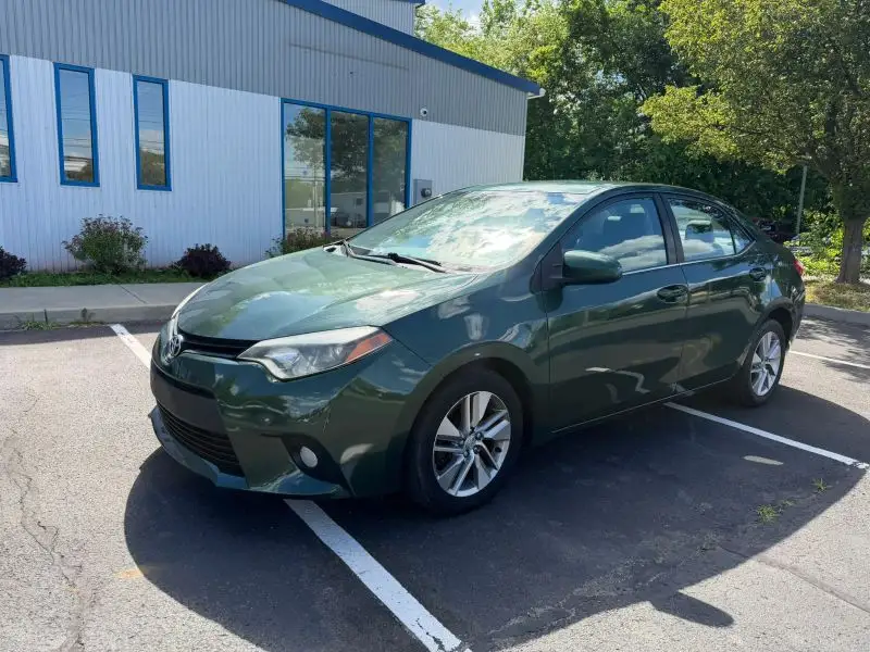 2014 Toyota Corolla LE Eco Plus AT photo 1