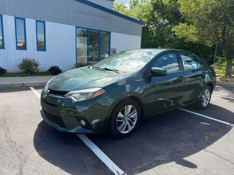 2014 Toyota Corolla LE Eco Plus AT photo 1