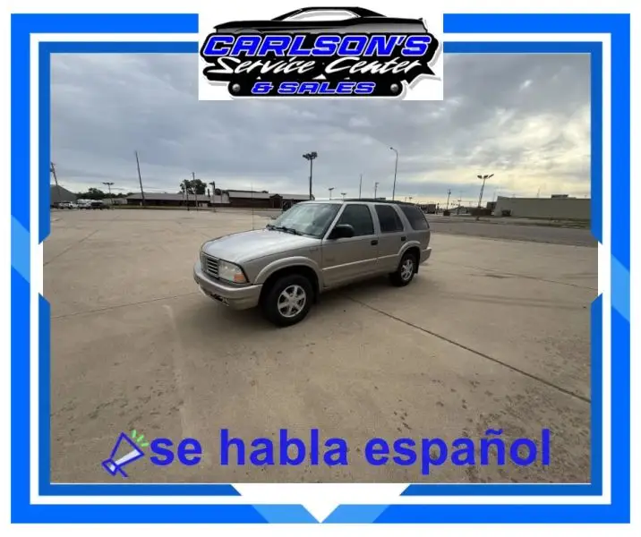 2000 Oldsmobile Bravada Base photo 1