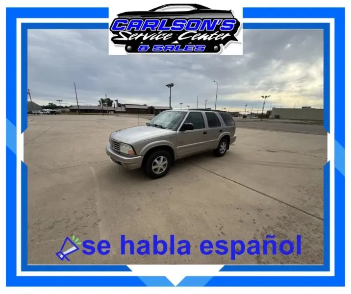 2000 Oldsmobile Bravada Base photo 1