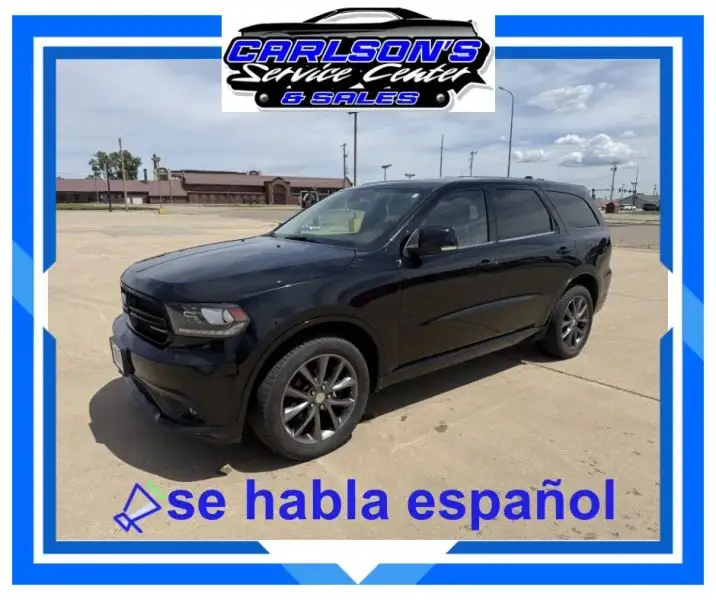 2018 Dodge Durango GT AWD photo 1