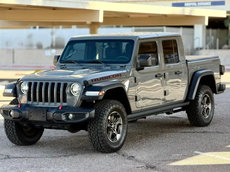 2020 Jeep Gladiator Rubicon photo 1