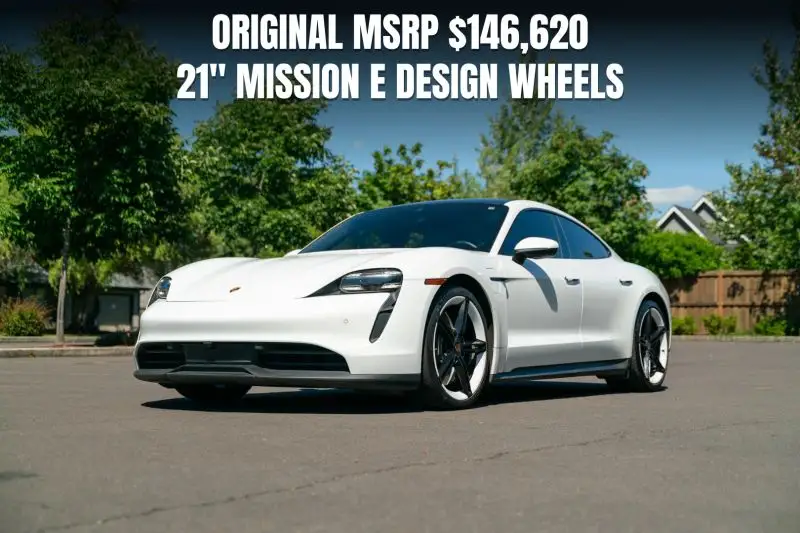 2021 Porsche Taycan 4S photo 1