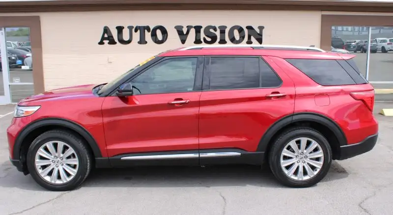2021 Ford Explorer Limited 4WD photo 1