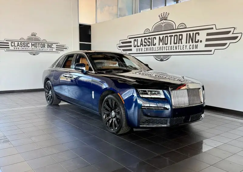2021 Rolls-Royce Ghost Ghost photo 1