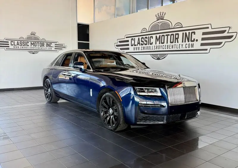 2021 Rolls-Royce Ghost Ghost photo 1