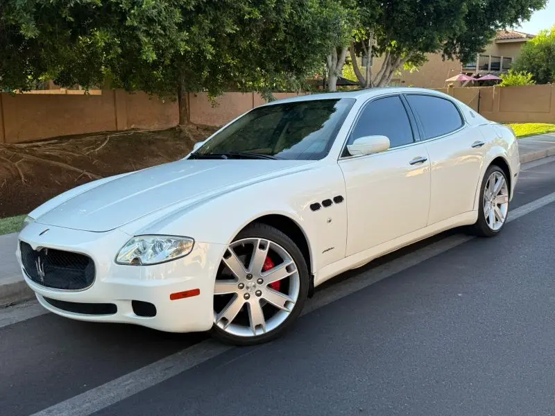 2007 Maserati Quattroporte 4.2 AUTOMATIC photo 1