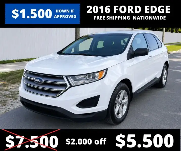 2016 Ford Edge SE photo 1