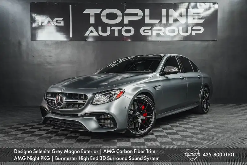 2019 Mercedes-Benz E-Class AMG E63 S 4MATIC photo 1