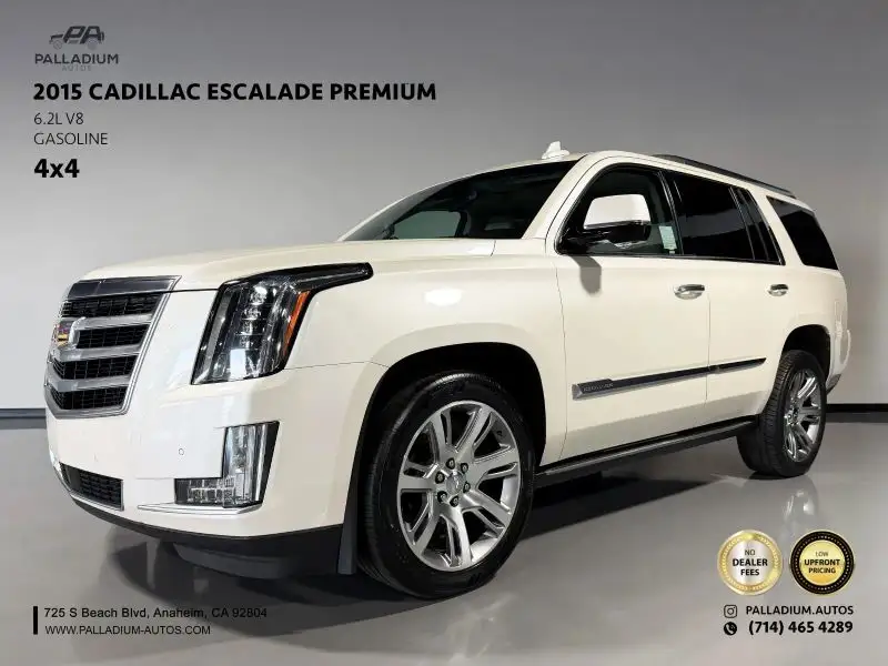2015 Cadillac Escalade AWD Premium photo 1