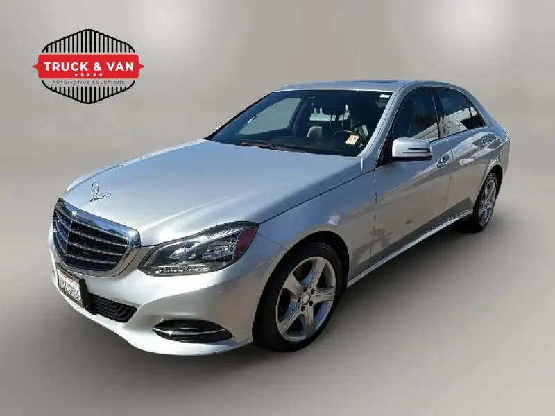 2014 Mercedes-Benz E-Class E350 Luxury photo 1