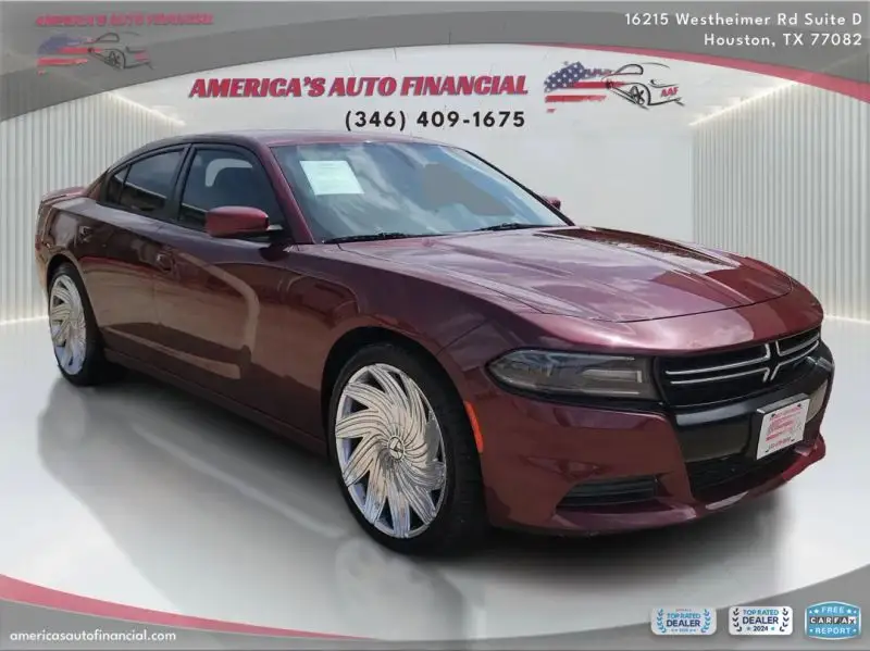 2017 Dodge Charger SE photo 1