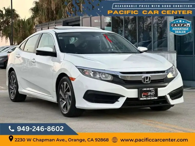 2017 Honda Civic EX CVT photo 1