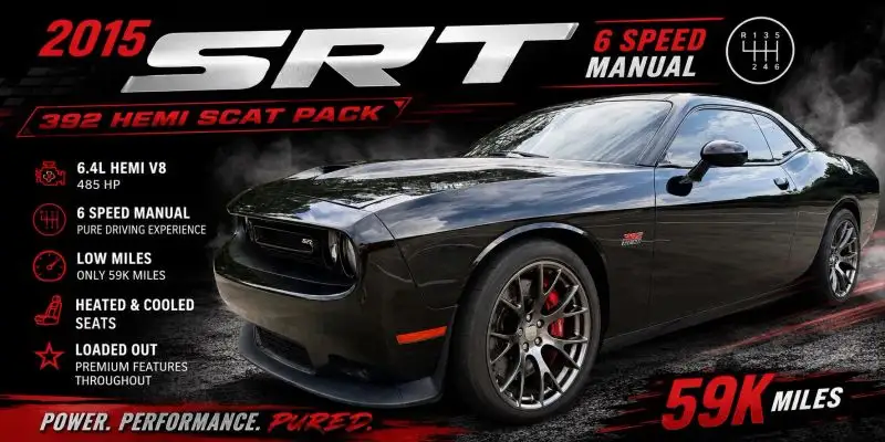 2015 Dodge Challenger SRT 392 photo 1