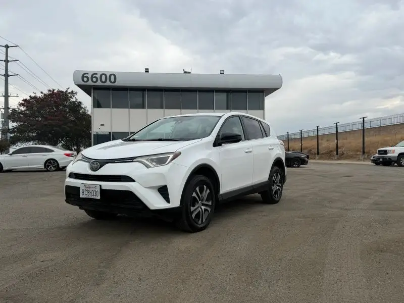 2018 Toyota RAV4 LE photo 1