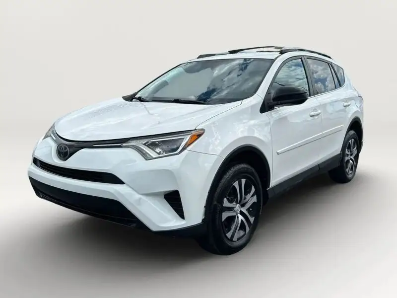 2017 Toyota RAV4 LE AWD photo 1