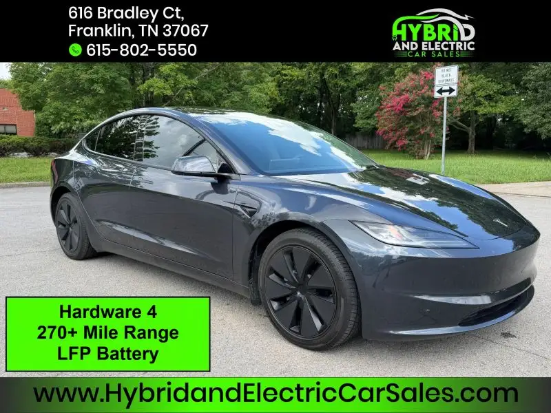 2024 Tesla Model 3 Base photo 1