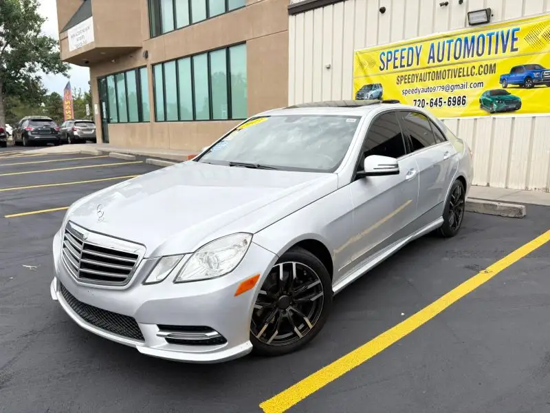 2013 Mercedes-Benz E-Class E350 Luxury 4MATIC photo 1