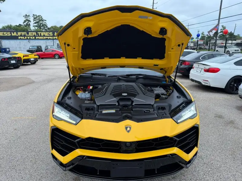 2022 Lamborghini Urus 4.0 V8 Graphite Capsule photo 1