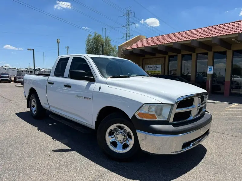 2012 RAM 1500 ST Quad Cab photo 1