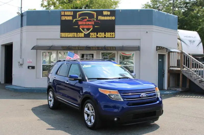 2015 Ford Explorer Limited photo 1