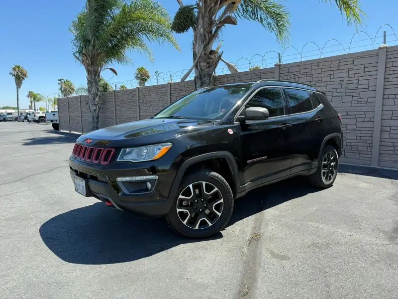 2021 Jeep Compass Trailhawk 4X4 photo 1
